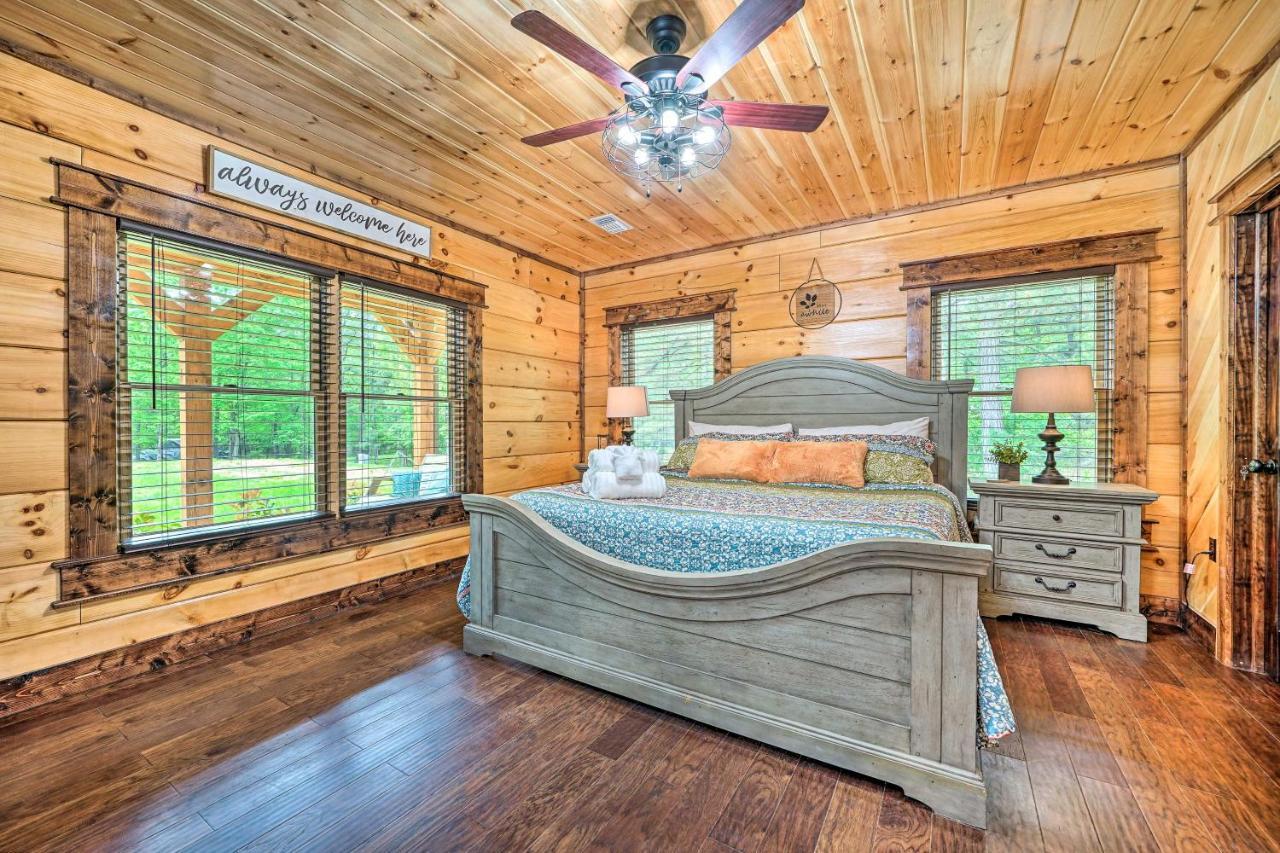 Setting Sun Eagletown Gem - Private River Access Luaran gambar